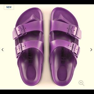 Wom Birkenstock Arizona EVA Sandals (38)